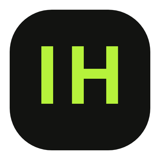 In-House icon, dark